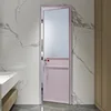 Puerta batiente vintage francesa - 1 lila púrpura