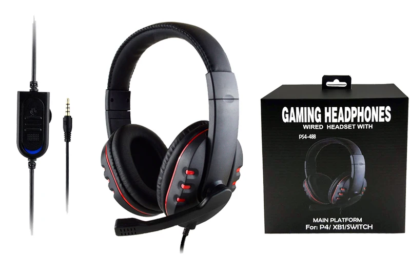 Ps4,Headset Berkabel Untuk Ps4/xbox-one 