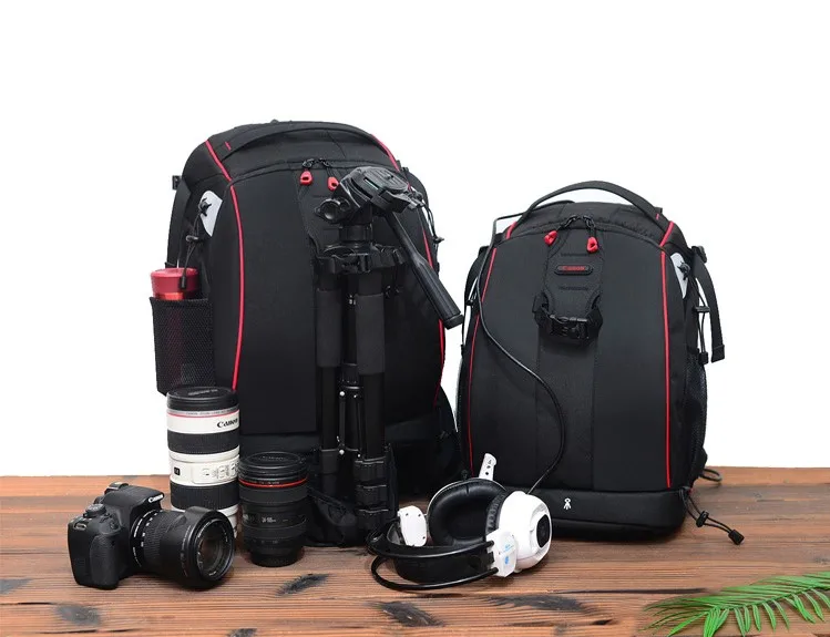 Waterproof Large Camera Bags Outdoor Slr Camera Backpack Digital