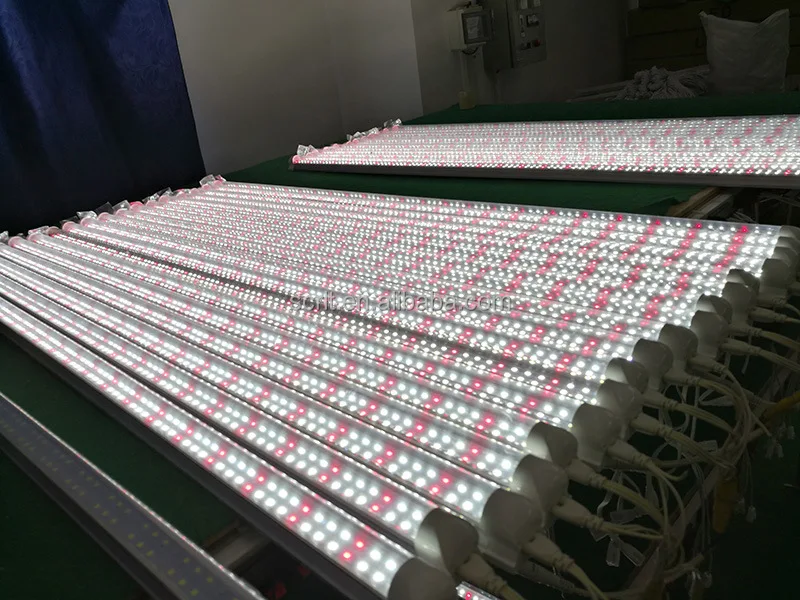 36W LED Grow Light - Full Spectrum for Strawberry T8 DIY