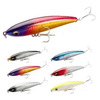 Cheery New 105mm 28.4g Long Casting Sinking Pencil Artificial Hard Swim Bait Yellow Fin Fishing Lure Sea Fishing – Pencil – view 2