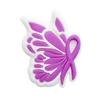 Butterfly Focal bead Purple SA227