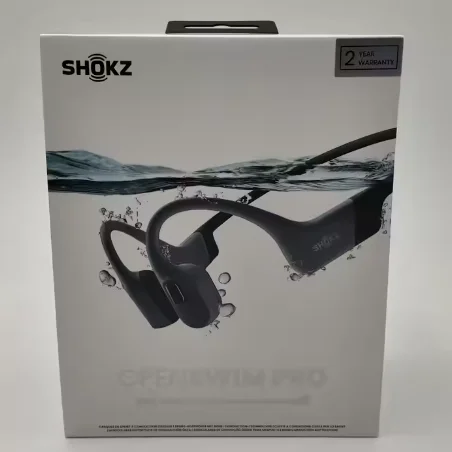 Swimming Shokz Openswim Pro Bone Conduction Bluetooth Headset