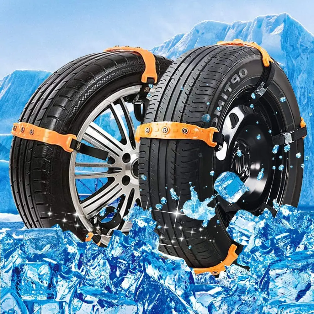 Tpu Tire Antislip Belt Safe Driving Winter Wheels Snow Chains For Suv