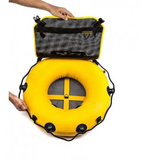 Custom Free diving Drop Stitch PVC Fishing Inflatable Float Dive