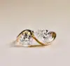 (925 silver+ moissanite) style17