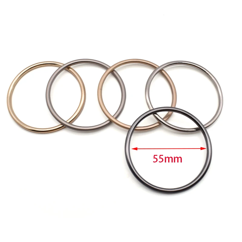 Zinc Alloy Round Iron Metal Ring For Bag Accessories 20mm,25mm,30mm ...