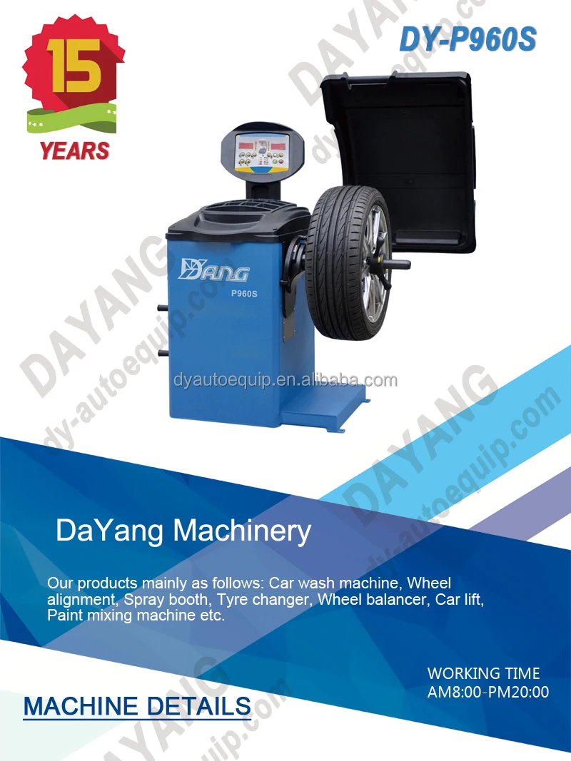 Car tire used dynamic wheel balancing for sale P960