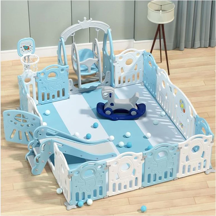 Qiaoqiao, лидер продаж, пластиковый манеж, безопасный манеж, детский пластиковый манеж для игр в помещении, детский манеж для детей
