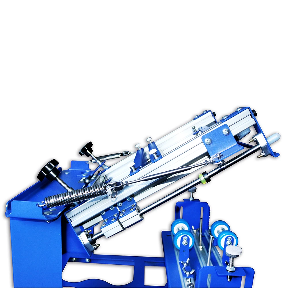 Manual Silk Carousel Serigraphy Screen Printing Equipment Machine Bottle factory