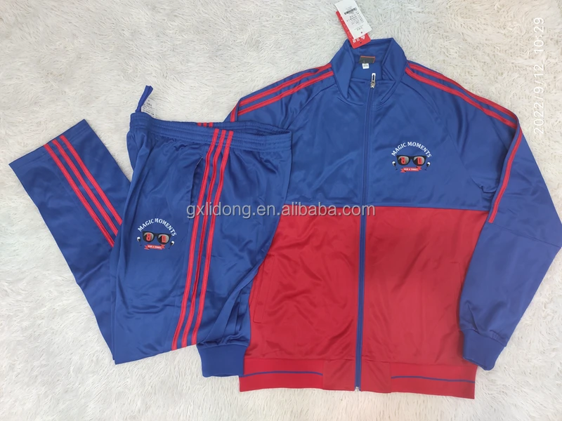 Manufacturer High Quality Men Streetwear Sweatsuit Jogger Pants Mens Track Suits Reflective