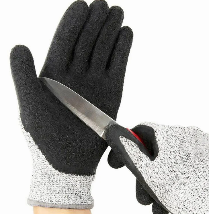 Перчатки для подводной охоты с нитриловым