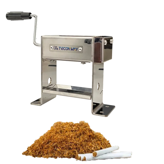 China Fast Delivery Customized Food Grade CNC Machined Family Use Manual Tobacco Cutting Machine Slicer for Herb Leaves Cutting