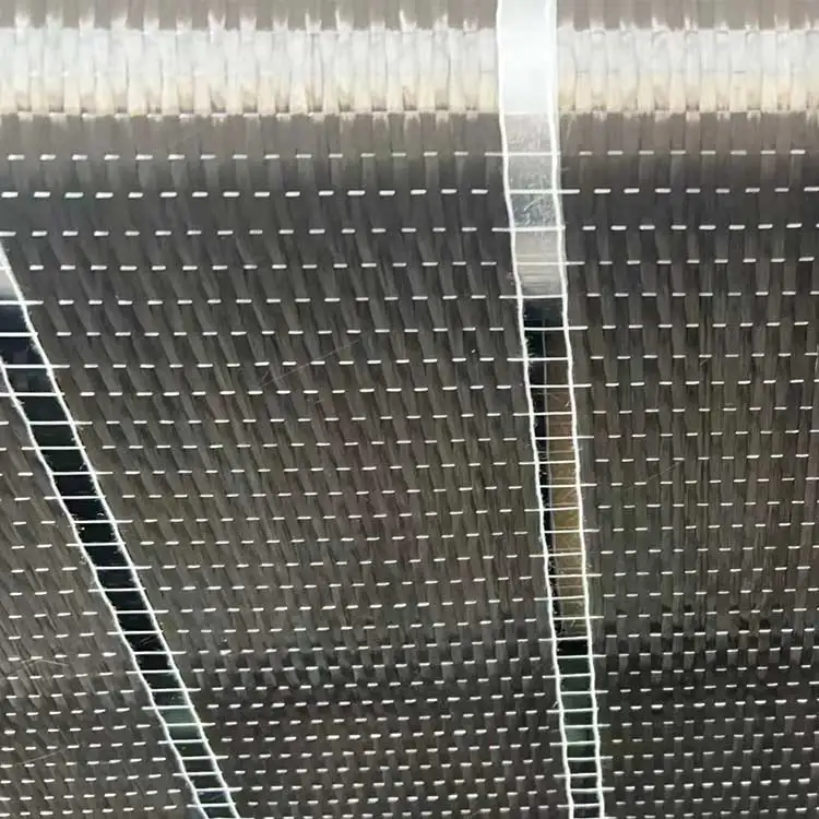 Unidirectional Carbon Fiber Fabric UD CFRP Sheet for Concrete Structure ...