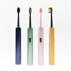 OEM Manufacturing Adult High Quality Vibrating Colorful Electric Toothbrush Escova De Dente Eletrica
