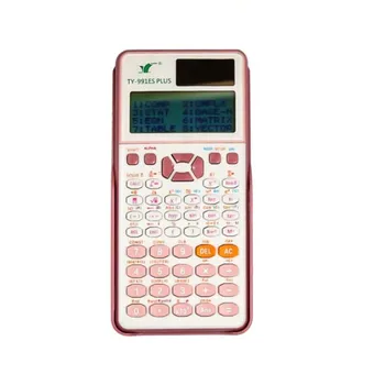 Customized fashion Dual power calculatrice 991ES Plus scientific calculator office Dedicated financial affairs and statistics