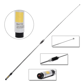 Antenna Telescopica HYS RH770 Dual Band - Per Radio YAESU, BaoFeng E Altri Walkie Talkie - Foto 13