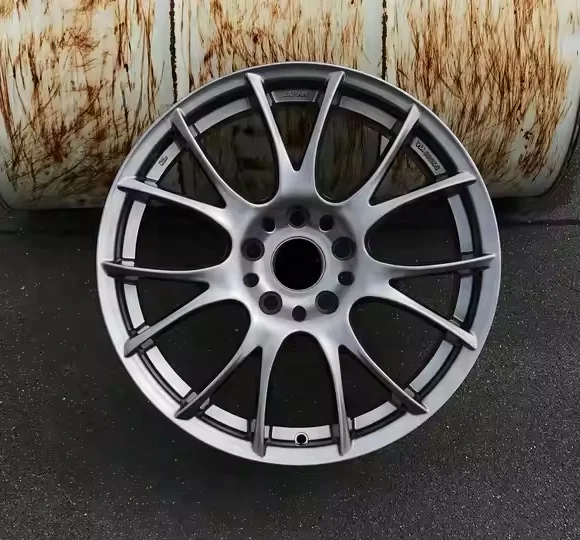 EMN GERMANY 8J-18 off+45 pcd112/5H ハブ径67ミリ M14ミリボルト対応 ホイールのみ4本セット Unknown - EMN Germany - EMN Germany ⁄SL 19-inch set of 4