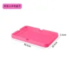 Pink small and medium lids