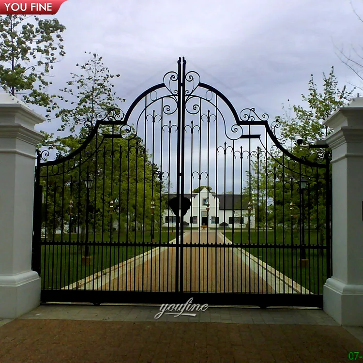 Gate Grooving Design House Iron Gate Designs