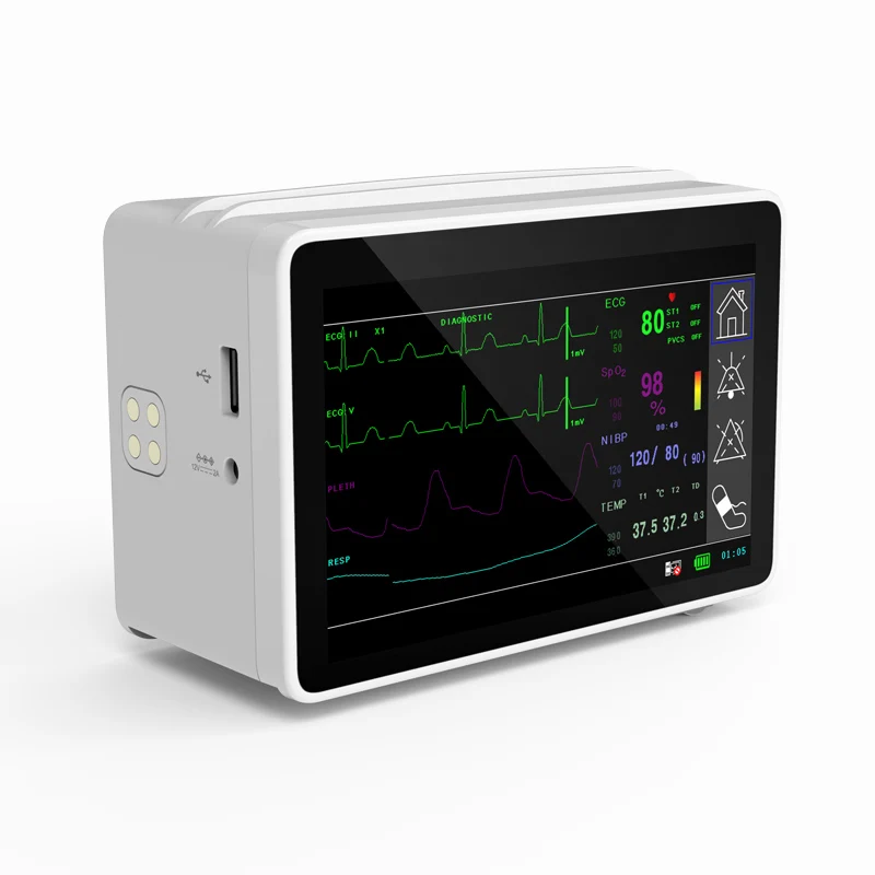 CONTEC TS1 CE  Icu Small  Monitor System Modular Patient Monitor