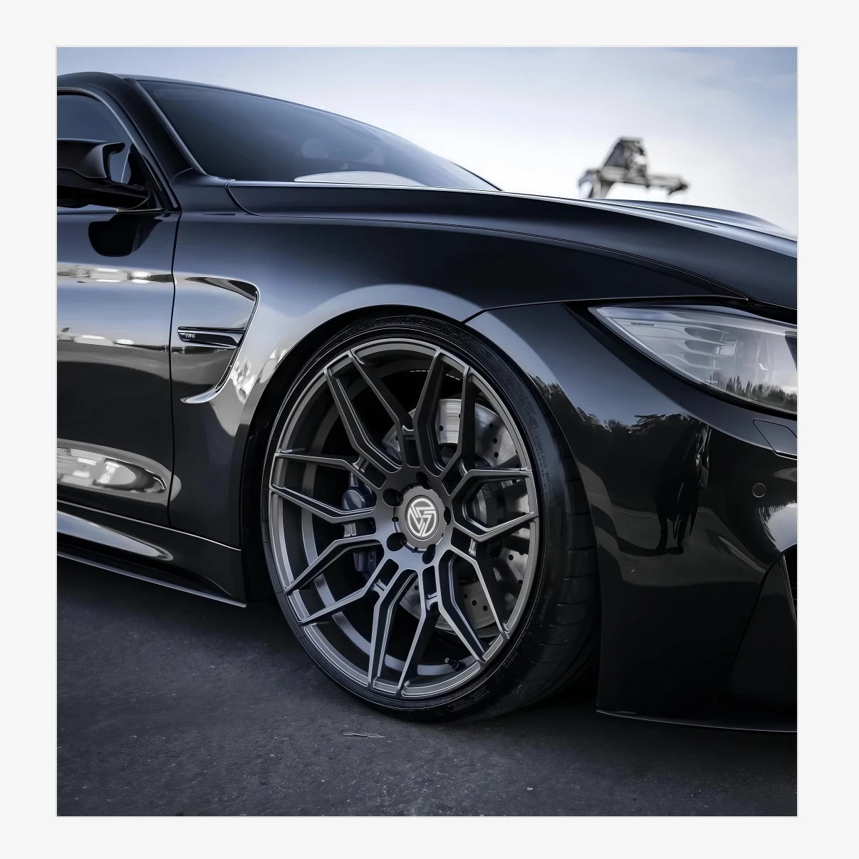 XINL Custom Deep Concave Forged Lip 18-22inch Wheels 5x112 5x120 Aluminium Alloy -2 Piece Fit for E60 F10 E30 E46 35mm/40mm - Image 1