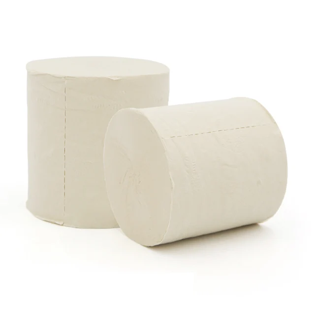 Free sample cheap custom toilet paper bamboo pulp king size tissue paper roll