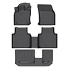 Tiguan 7seats 35cm 2018-2024 car floor mats