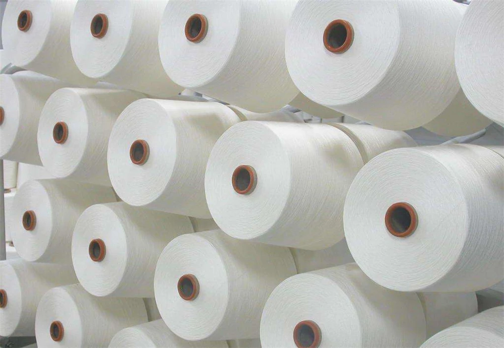 China Factory Good Quality Rayon Raffia 30s 28/1 Compact-Siro 30S Viscose Yarn