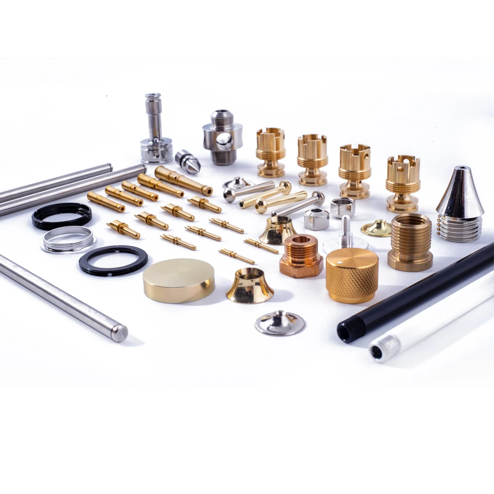 Micro Machining Service Factory Custom High Precision CNC Lathe Processing Swiss Turning Parts