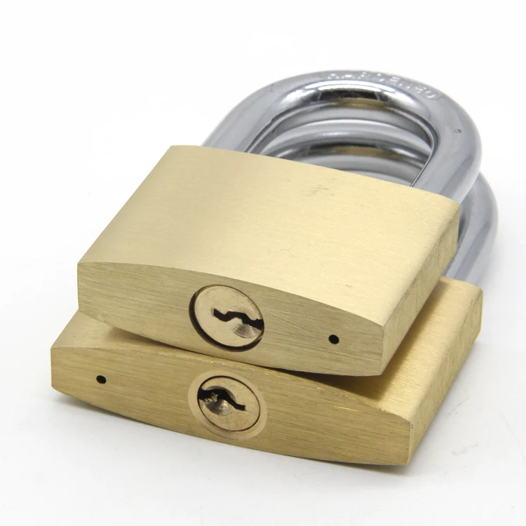 All Kind Padlocks ODM&OEM Sample Free Padlock Safety China Locks Cheapest Brass Copper Padlock 30mm