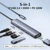 Hub HDMI 5-en-1 (Standard)