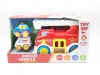 FREEWHEEL FIRE ENGINE WITH LIGHT AND MUSIC  3PCS