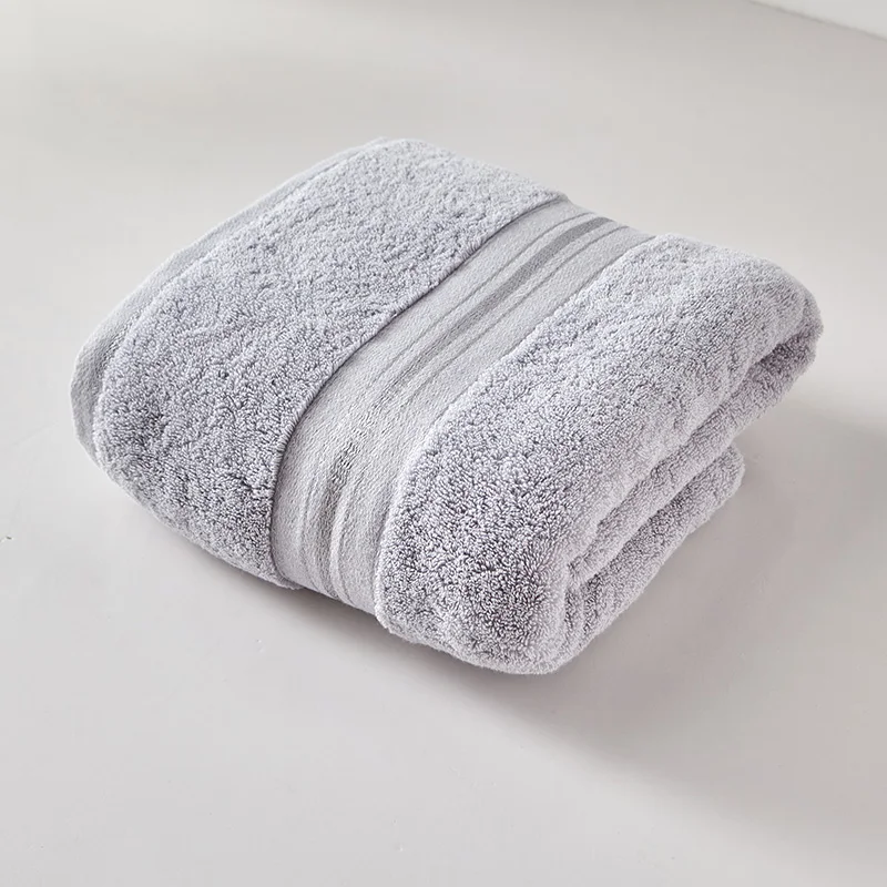 Egyptian Cotton Towel Set Bath And Face Towel Can Single Choice