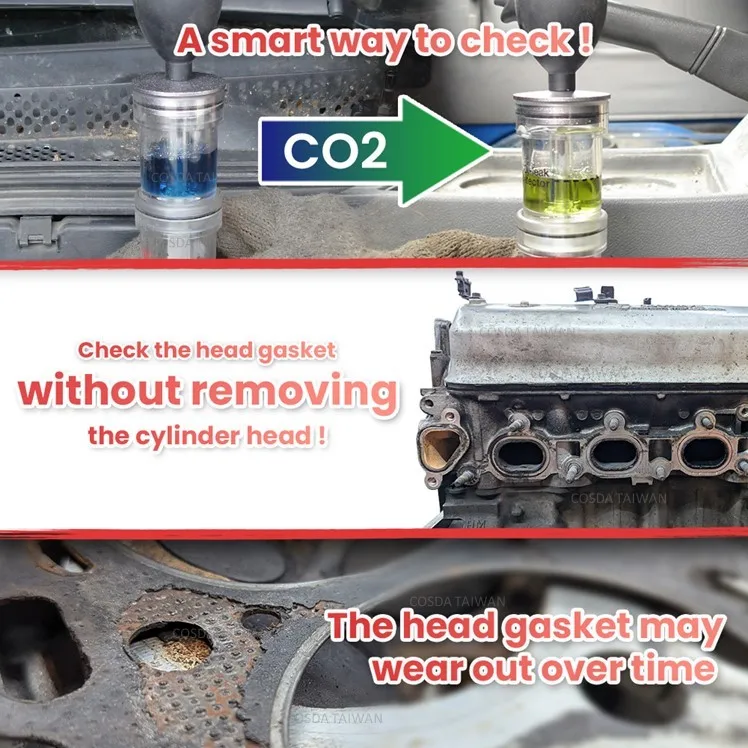 Vehicle Tools Cylinder Head Testing Tool
