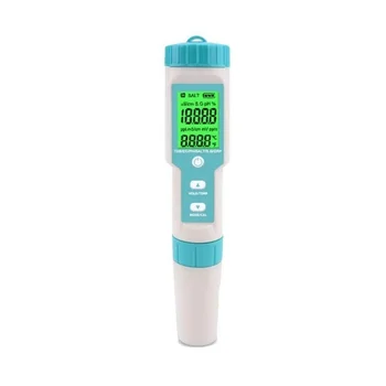 High quality 7 in 1 Digital pH Meter Water, TDS/EC/PH/Salinity/Temperature Meter Digital Water Quality Monitor Tester