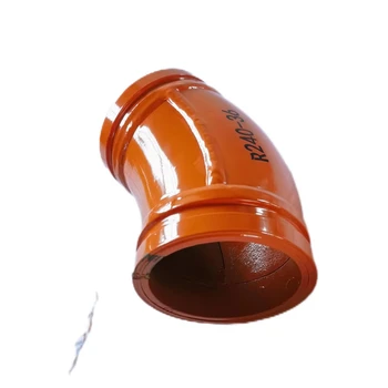Concrete Pump Elbow Putzmeister DN125 R240-36 Deg Elbow