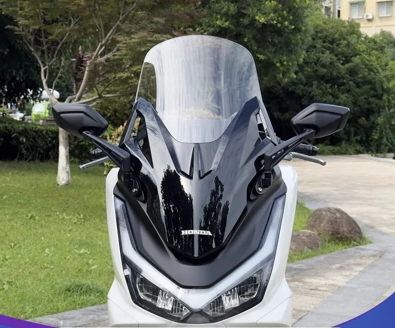 PCX 125 160用ウインドシールド 2025年式 バイク部品 アクセサリー