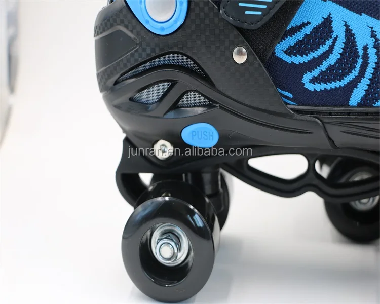 New Roller Skates Wheel Retractable Roller Skate Shoes for Kids Can OEM