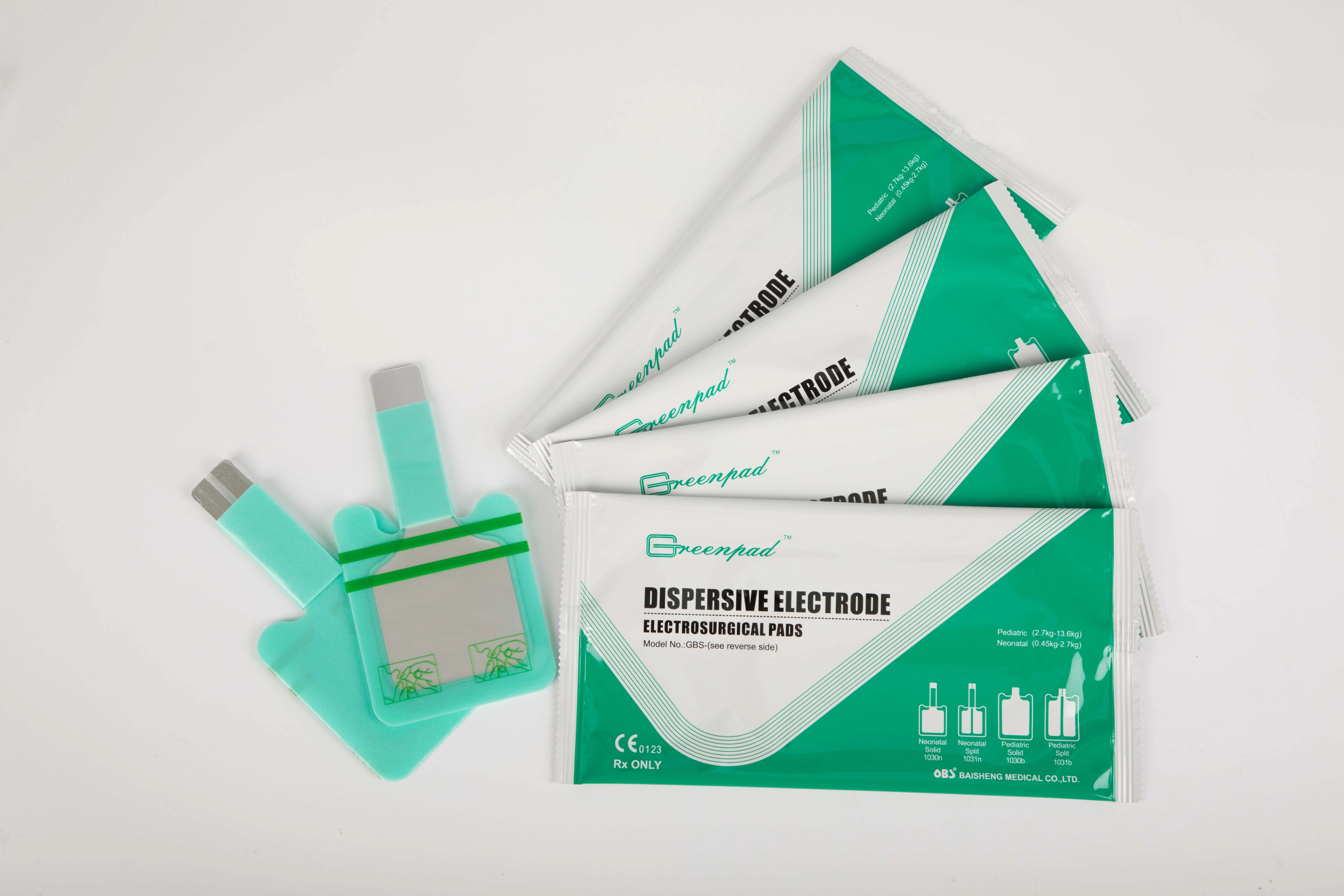 Disposable Surgical Medical Electrosurgical Grounding Pad ...