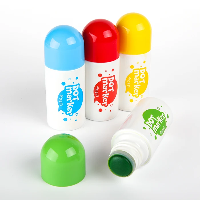 Source Gxin D006 6colors bingo markers easy grip fpr small hands colorful  bingo dot markers water-based dot markers for children on m.