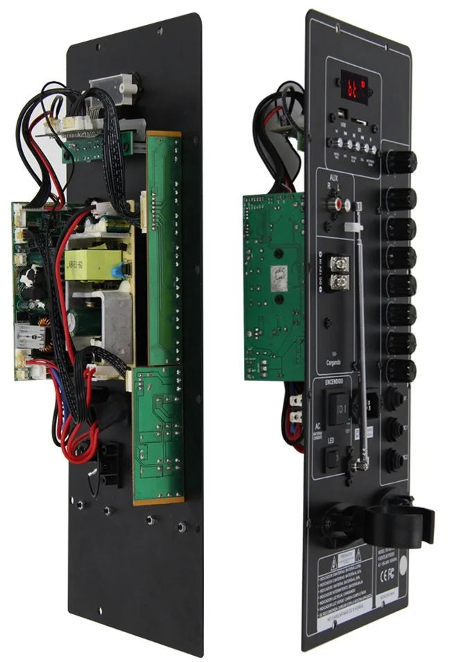 Wholesale Speaker Woofer Spare Parts Skd Plastic Speaker Box