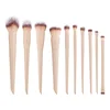 Set de brochas de maquillaje beige 1
