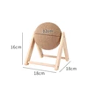 Trompette boule à gratter pour chat en forme de V