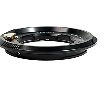 TTArtisan Lens Adapter Ring for M(Leica M Mount) -FX(FUJI FX) M-RF(CANON EOS-R) Body Black Anti-wearing and Durable Wide Button detail image
