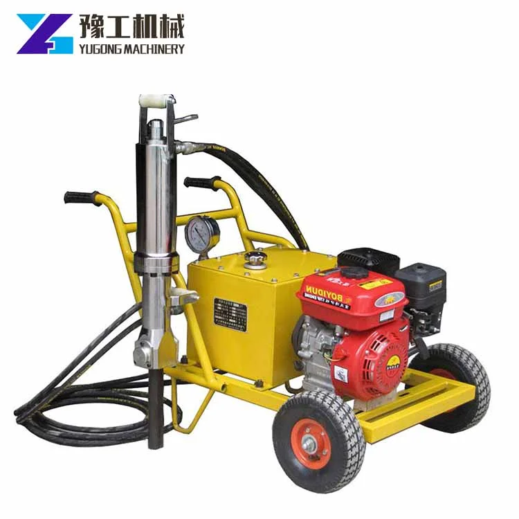 Hammer Breaking Stone Concrete and Wedge for Splitter Electric Hydraulic Rock Splitting Machine