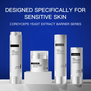 High Quality Calming Moisture Barrier Cream Lotion Toner 50ml Serum 30ml Skincare Sets 4pcs for All Skin Types