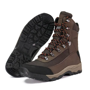 Factory OBM ODM Custom Wholesale Popular Black High Top Hiking Tactical Combat Boots Men Women Shoes