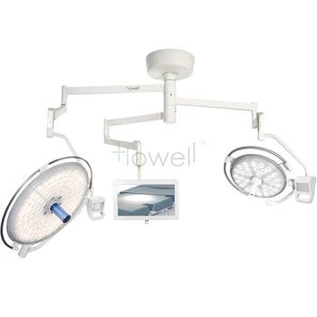 Hospital Surgical Equipment Ceiling LED Operating Cold Light Surgical Examination shadowless Lamp