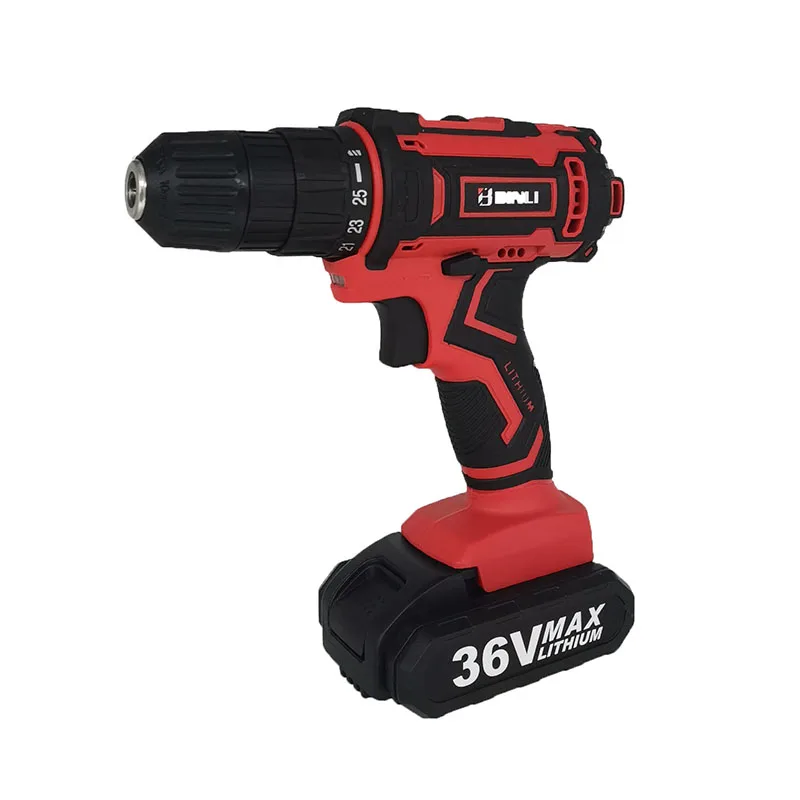 High Quality Heavy Duty Powered Speed Lithium Electric Impact Cordless Drill